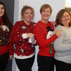 Save the Children's Christmas jumper day