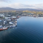 Smooth Point, Killybegs Pier Extension Project.