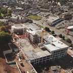 SRC Armagh Campus under construction