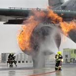 Fire Training Rig at Dubai International Airport