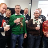 Save the Children's Christmas jumper day