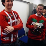 Save the Children's Christmas jumper day